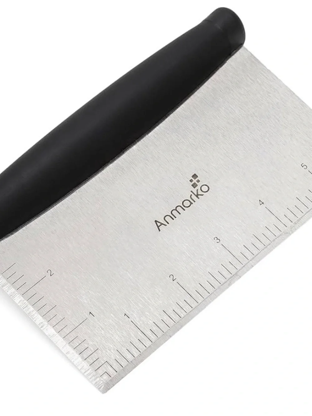 Wood Handle Sourdough Dough Scraper and Pastry Tools Set